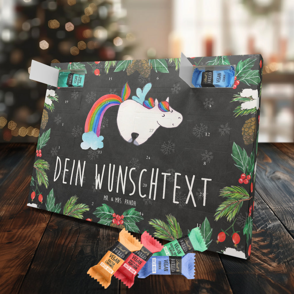 Personalisierter veganer Adventskalender Einhorn Pegasus Personalisierter veganer Adventskalender, Einhorn, Einhörner, Einhorn Deko, Pegasus, Unicorn, Regenbogen, Spielen, Realität, Glitzer, Erwachsenwerden