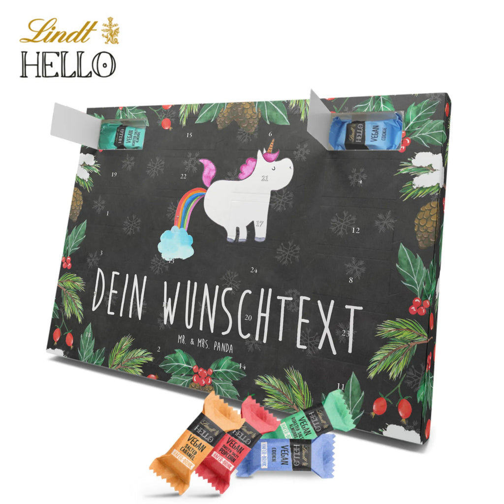 Personalisierter veganer Adventskalender Einhorn Pupsen Personalisierter veganer Adventskalender, Einhorn, Einhörner, Einhorn Deko, Pegasus, Unicorn, Pups, Regenbogen, Glitzer, Einhornpower, Erwachsenwerden, Spaß, lustig, Freundin