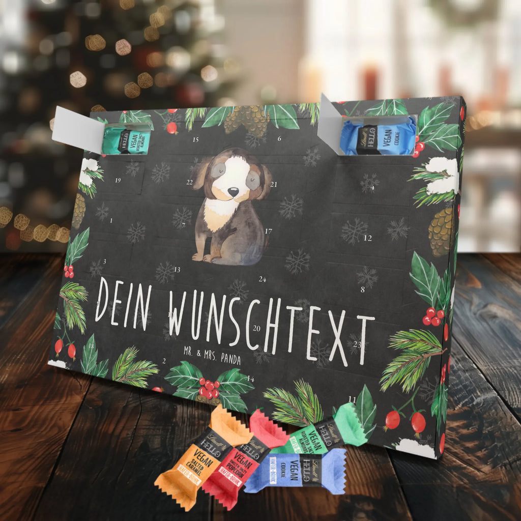 Personalisierter veganer Adventskalender Hund Entspannen Personalisierter veganer Adventskalender, Hund, Hundemotiv, Haustier, Hunderasse, Tierliebhaber, Hundebesitzer, Sprüche, schwarzer Hund, Hundeliebe, Liebe, Hundeglück