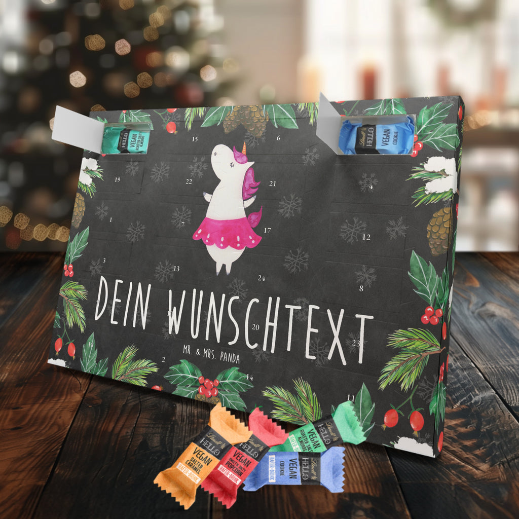 Personalisierter veganer Adventskalender Einhorn Ballerina Personalisierter veganer Adventskalender, Einhorn, Einhörner, Einhorn Deko, Pegasus, Unicorn, Tanzen, Ballerina, Party, Wohnung, Spaß, Feiern, Geburtstag, Tänzerin, Lebenslust, Lebensfreude