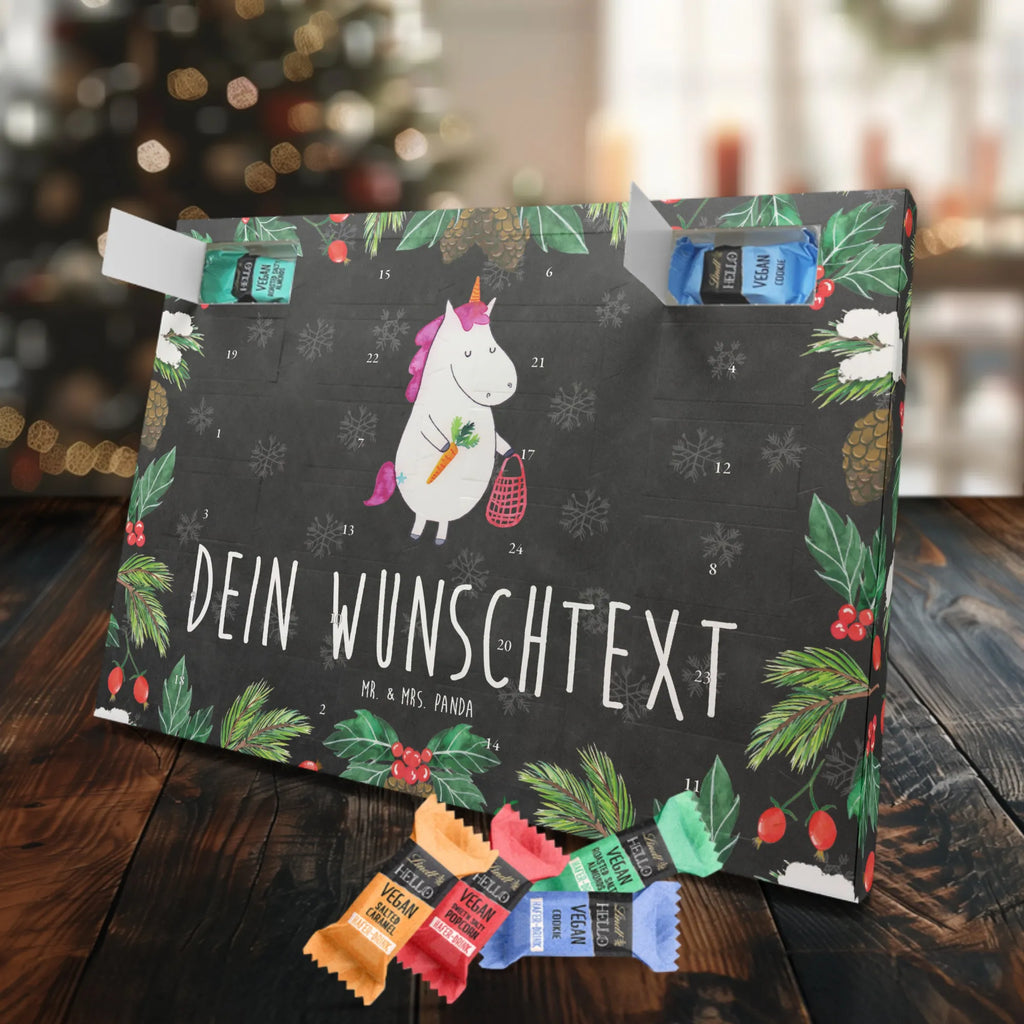 Personalisierter veganer Adventskalender Einhorn Gemüse Personalisierter veganer Adventskalender, Einhorn, Einhörner, Einhorn Deko, Pegasus, Unicorn, Biomarkt, Gemüse, Wochenmarkt