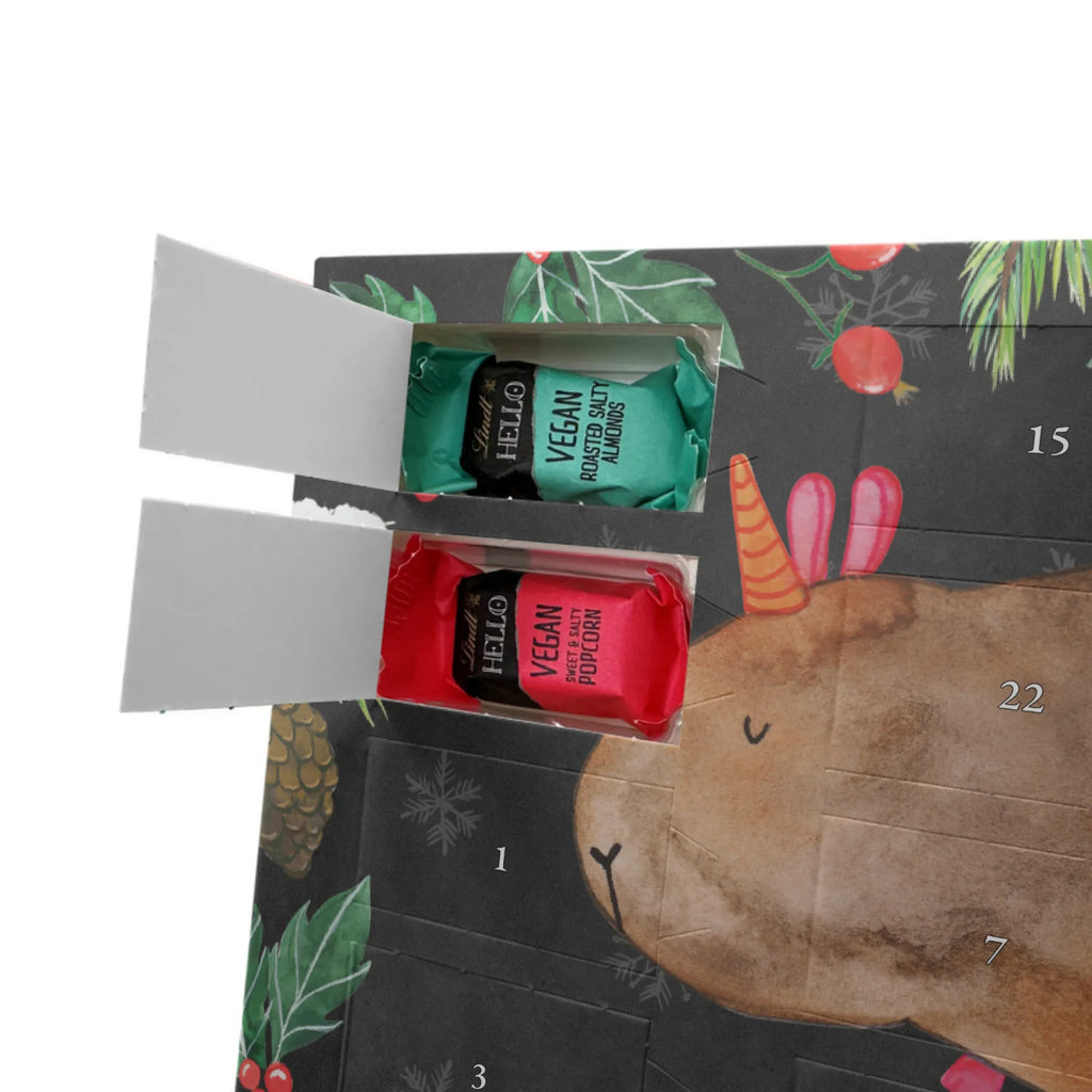 Personalisierter veganer Adventskalender Einhorn Meerschweinchen Personalisierter veganer Adventskalender, Einhorn, Einhörner, Einhorn Deko, Pegasus, Unicorn, Meerhörnchen, Meericorn, Meerschwein, Meerschweinchen