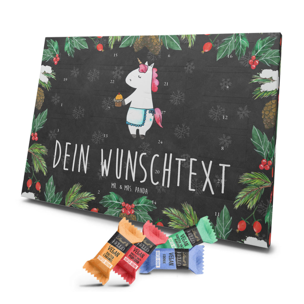 Personalisierter veganer Adventskalender Einhorn Muffin Personalisierter veganer Adventskalender, Einhorn, Einhörner, Einhorn Deko, Pegasus, Unicorn, Geburtstag, Backen, Muffin, Kekse, Geburtstagsgrüße, Glückwünsche, Liebesgrüße, Grüße