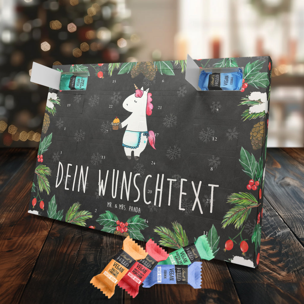 Personalisierter veganer Adventskalender Einhorn Muffin Personalisierter veganer Adventskalender, Einhorn, Einhörner, Einhorn Deko, Pegasus, Unicorn, Geburtstag, Backen, Muffin, Kekse, Geburtstagsgrüße, Glückwünsche, Liebesgrüße, Grüße