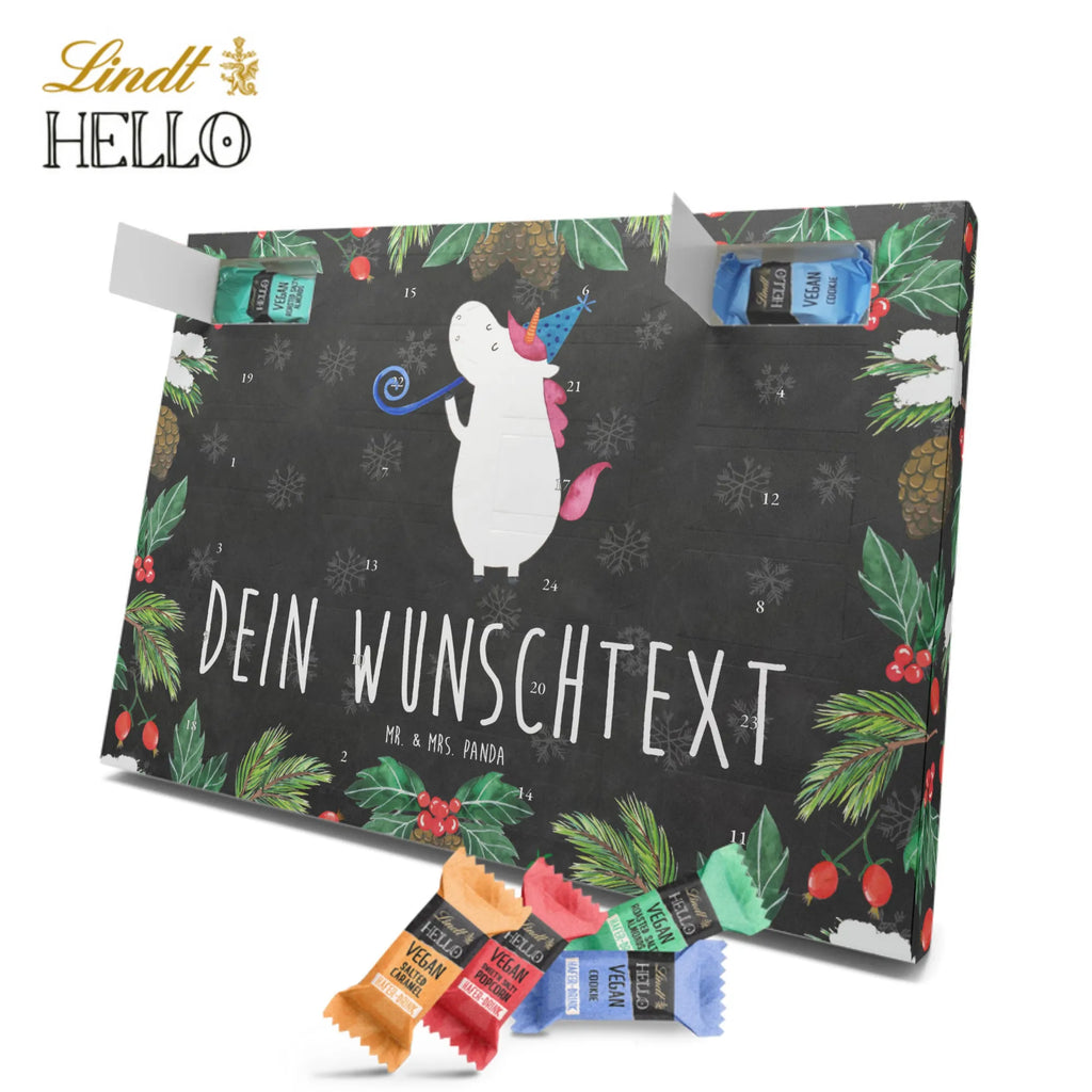 Personalisierter veganer Adventskalender Einhorn Party Personalisierter veganer Adventskalender, Einhorn, Einhörner, Einhorn Deko, Pegasus, Unicorn, Glitzer, Konfetti, Party, Geburtstag, Feier, Fest, Alkohol, Disco, Club