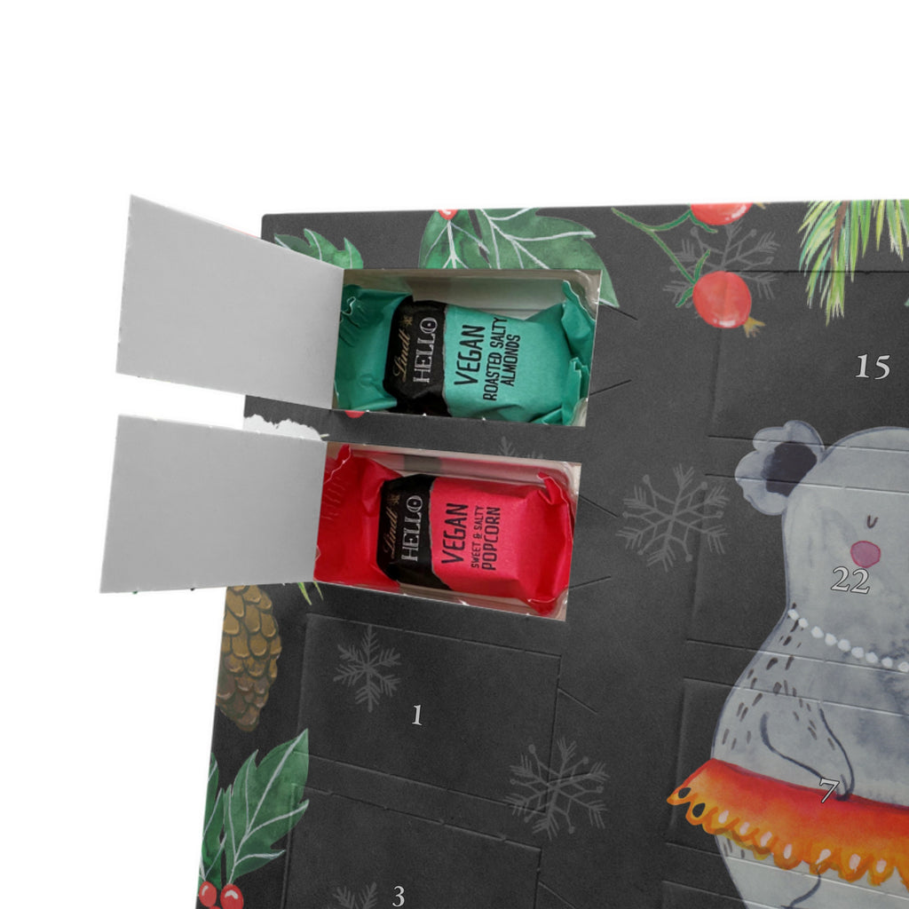 Personalisierter veganer Adventskalender Koala Familie Personalisierter veganer Adventskalender, Familie, Vatertag, Muttertag, Bruder, Schwester, Mama, Papa, Oma, Opa, Koala, Koalas, Family, Kinder, Geschwister, Familienleben