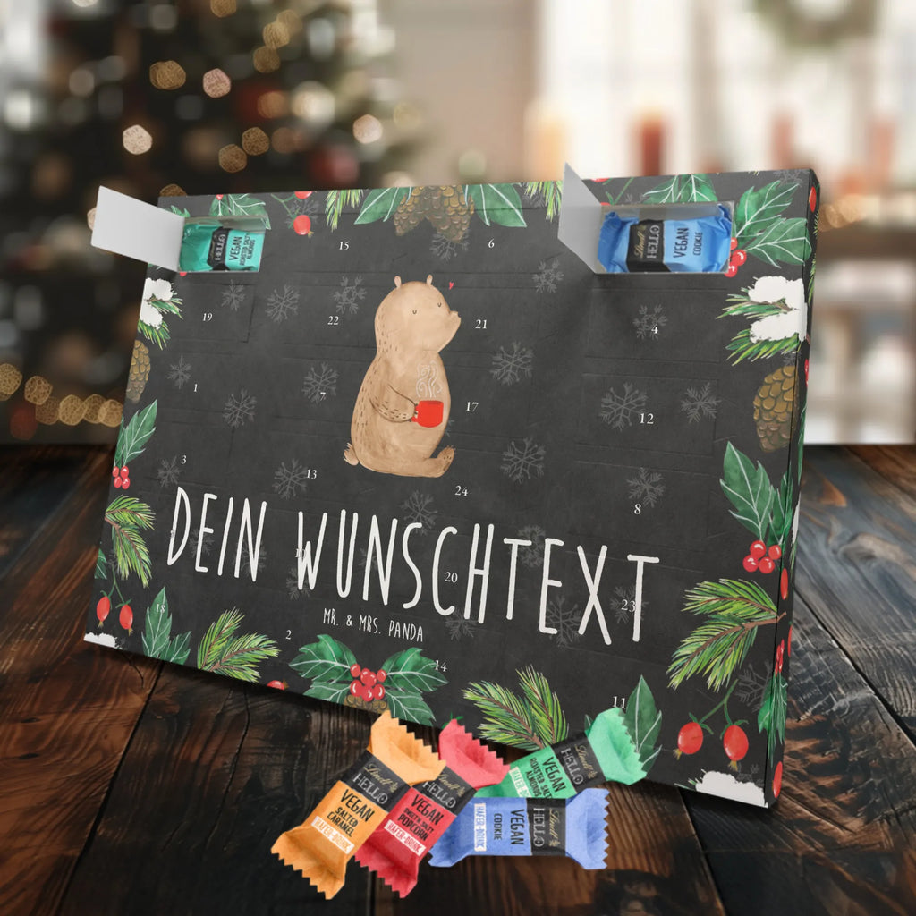 Personalisierter veganer Adventskalender Bär Morgenkaffee Personalisierter veganer Adventskalender, Liebe, Partner, Freund, Freundin, Ehemann, Ehefrau, Heiraten, Verlobung, Heiratsantrag, Liebesgeschenk, Jahrestag, Hocheitstag, Valentinstag, Geschenk für Frauen, Hochzeitstag, Mitbringsel, Geschenk für Freundin, Geschenk für Partner, Liebesbeweis, für Männer, für Ehemann