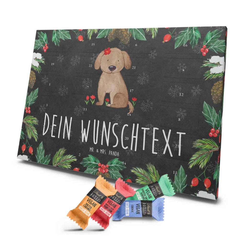 Personalisierter veganer Adventskalender Hund Dame Personalisierter veganer Adventskalender, Hund, Hundemotiv, Haustier, Hunderasse, Tierliebhaber, Hundebesitzer, Sprüche, Hunde, Hundeliebe, Hundeglück, Liebe, Frauchen