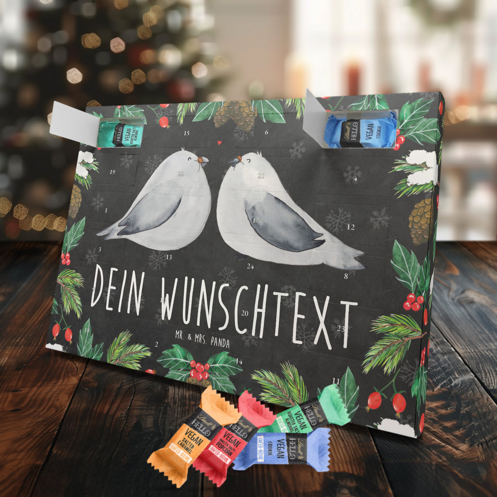 Personalisierter veganer Adventskalender Turteltauben Liebe Personalisierter veganer Adventskalender, Liebe, Partner, Freund, Freundin, Ehemann, Ehefrau, Heiraten, Verlobung, Heiratsantrag, Liebesgeschenk, Jahrestag, Hocheitstag, Turteltauben, Turteltäubchen, Tauben, Verliebt, Verlobt, Verheiratet, Geschenk Freundin, Geschenk Freund, Liebesbeweis, Hochzeitstag, Geschenk Hochzeit