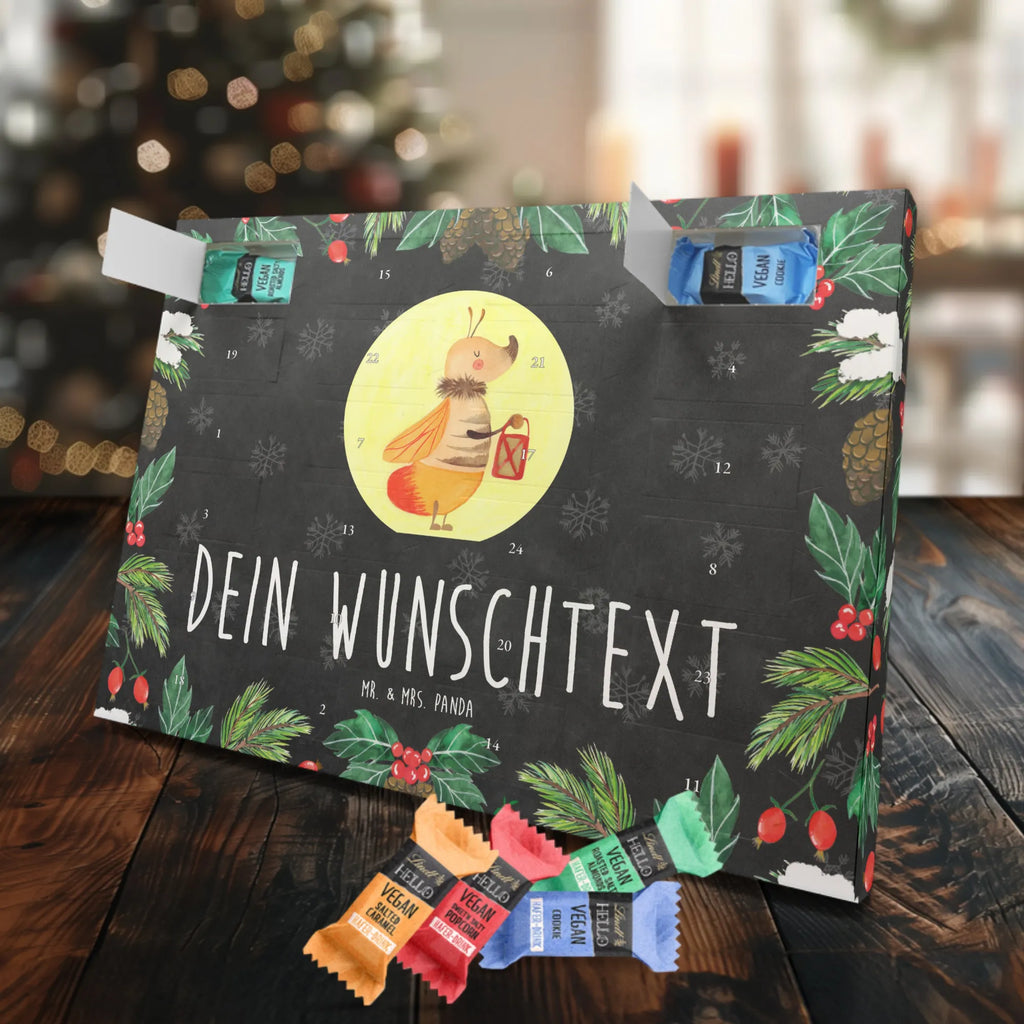 Personalisierter veganer Adventskalender Glühwürmchen Personalisierter veganer Adventskalender, Tiermotive, Gute Laune, lustige Sprüche, Tiere, Glühwürmchen, Glühwurm, Falter, Liebe, Leuchten, magisch, Liebesbeweis, Lieblingsmensch, Verlobung, Heiratsantrag, Jahrestag, Liebesspruch