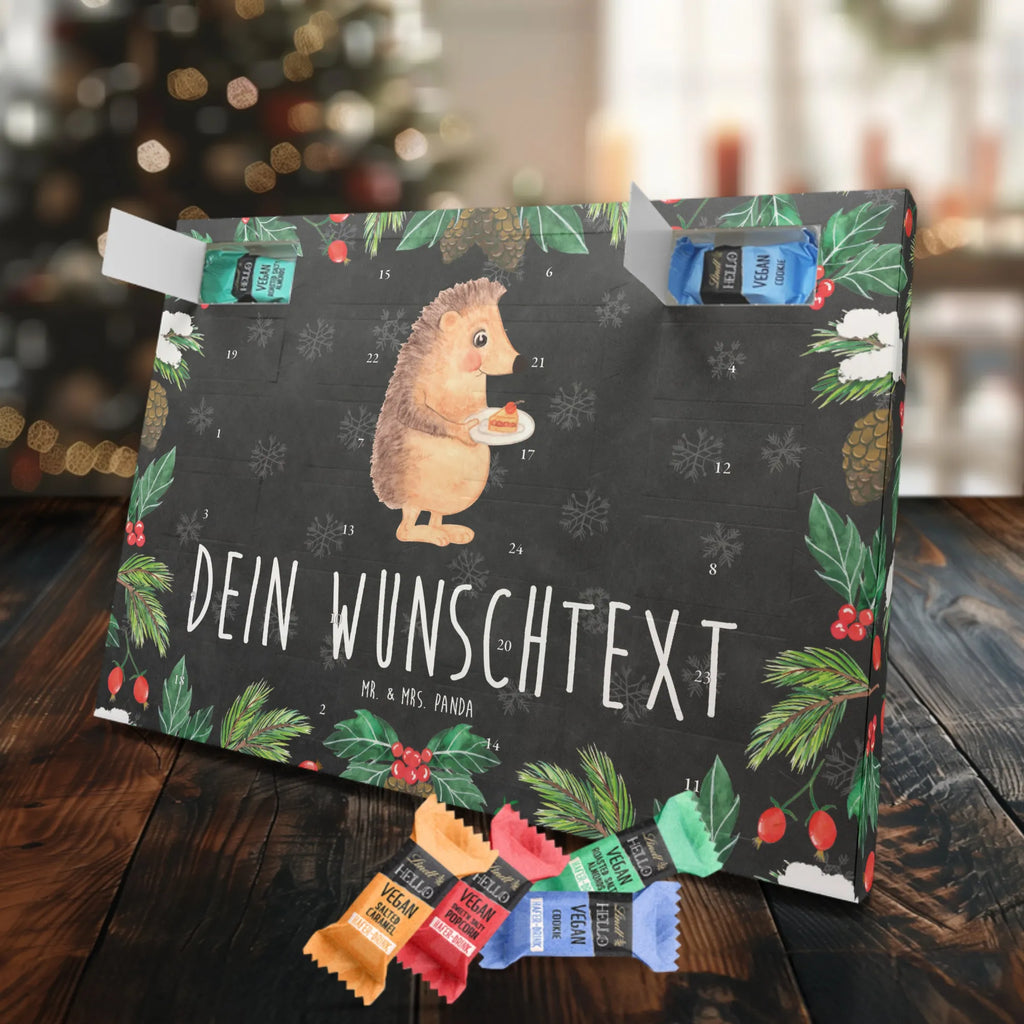 Personalisierter veganer Adventskalender Igel Kuchenstück Personalisierter veganer Adventskalender, Tiermotive, Gute Laune, lustige Sprüche, Tiere, Igel, Essen Spruch, Kuchen, Backen Geschenk, Kuchen backen, Einladung Party, Geburtstagskuchen, Torte