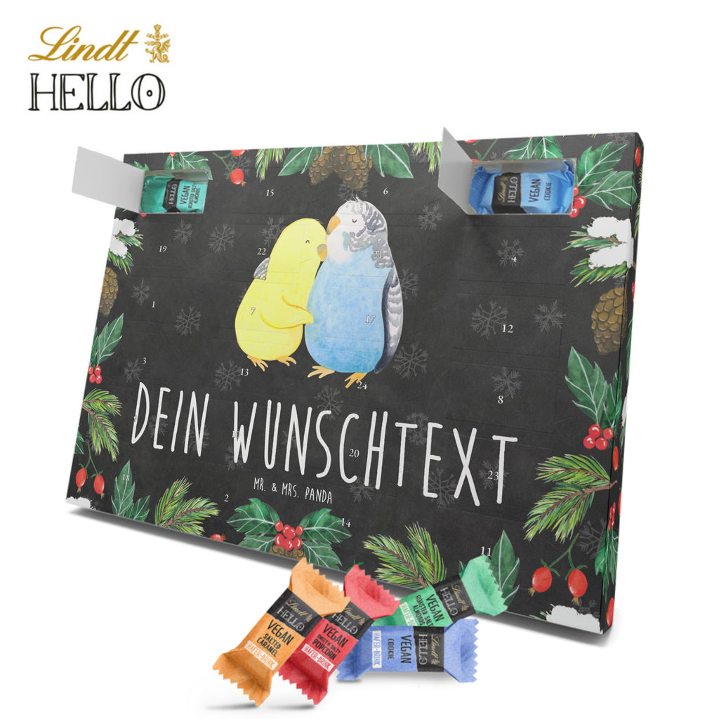 Personalisierter veganer Adventskalender Wellensittich Liebe Personalisierter veganer Adventskalender, Liebe, Partner, Freund, Freundin, Ehemann, Ehefrau, Heiraten, Verlobung, Heiratsantrag, Liebesgeschenk, Jahrestag, Hocheitstag, Vögel, Wellensittich, Nähe, Kuscheln, Vertrauen