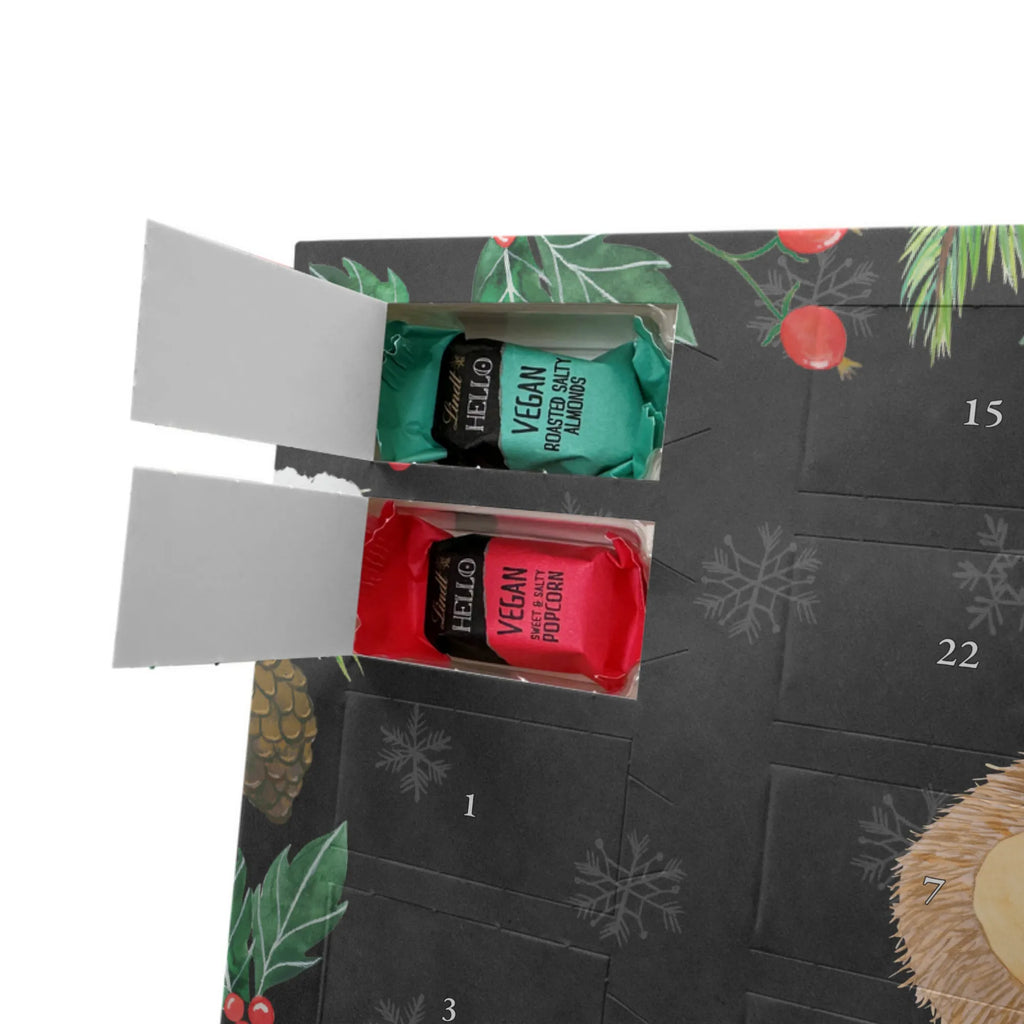 Personalisierter veganer Adventskalender Igel Beten Personalisierter veganer Adventskalender, Tiermotive, Gute Laune, lustige Sprüche, Tiere, Igel, Igel mit Hut, Sonnenhut, Gott, Amen, beten, Leben, Dankbarkeit, Dankbar sein, dankbar, genießen