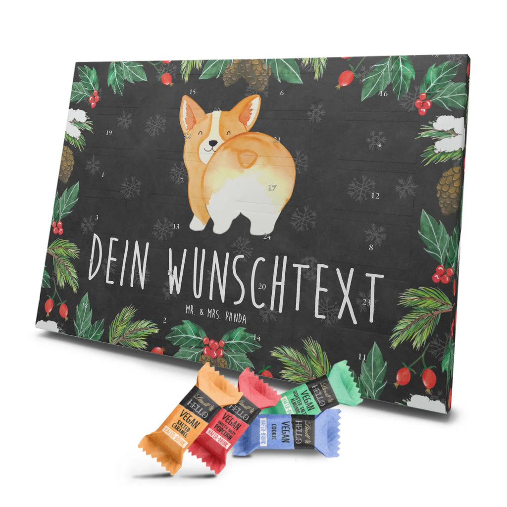 Personalisierter veganer Adventskalender Corgi Po Personalisierter veganer Adventskalender, Hund, Hundemotiv, Haustier, Hunderasse, Tierliebhaber, Hundebesitzer, Sprüche, Corgie, Hundeliebe, Motivation, Selbstliebe, Spruch