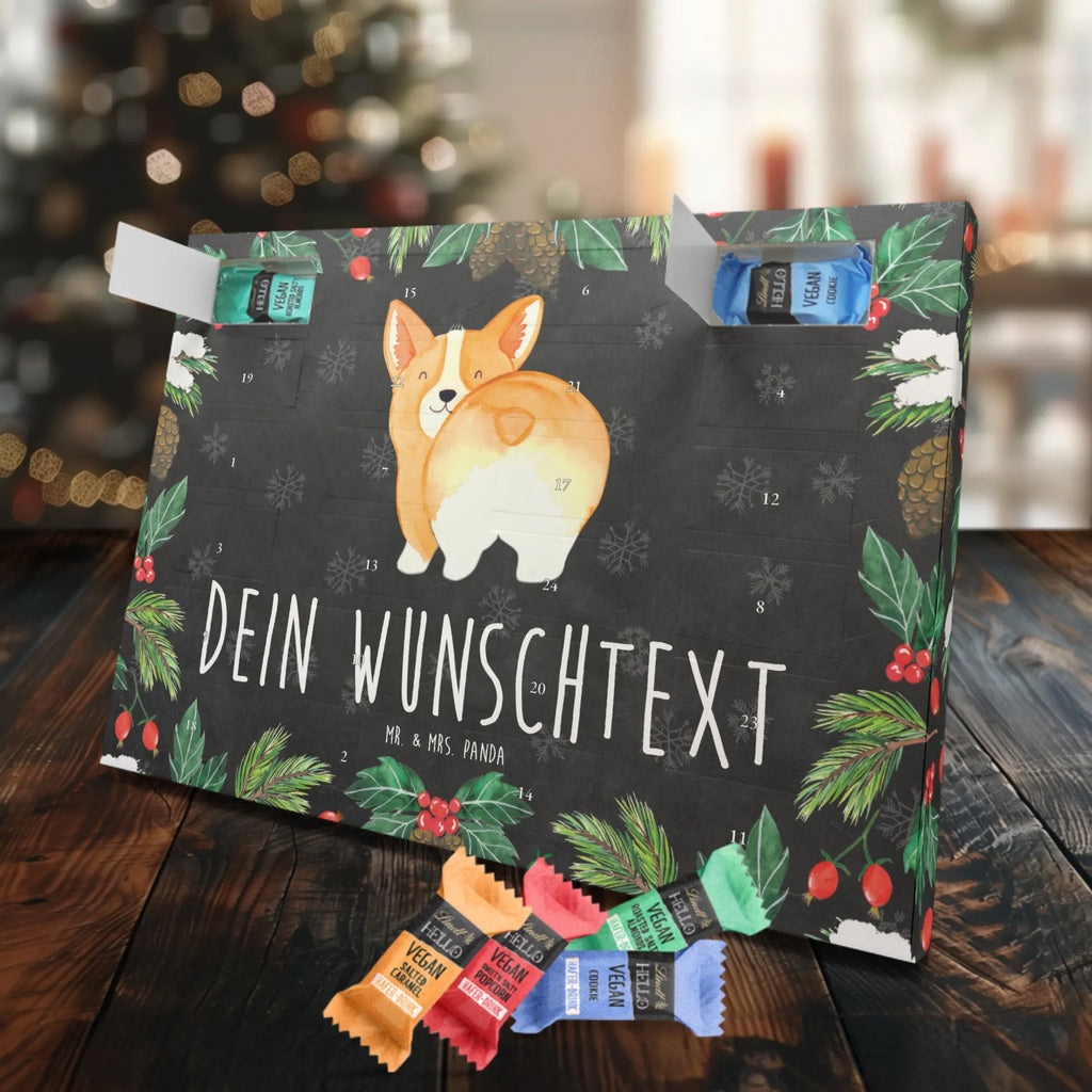 Personalisierter veganer Adventskalender Corgi Po Personalisierter veganer Adventskalender, Hund, Hundemotiv, Haustier, Hunderasse, Tierliebhaber, Hundebesitzer, Sprüche, Corgie, Hundeliebe, Motivation, Selbstliebe, Spruch