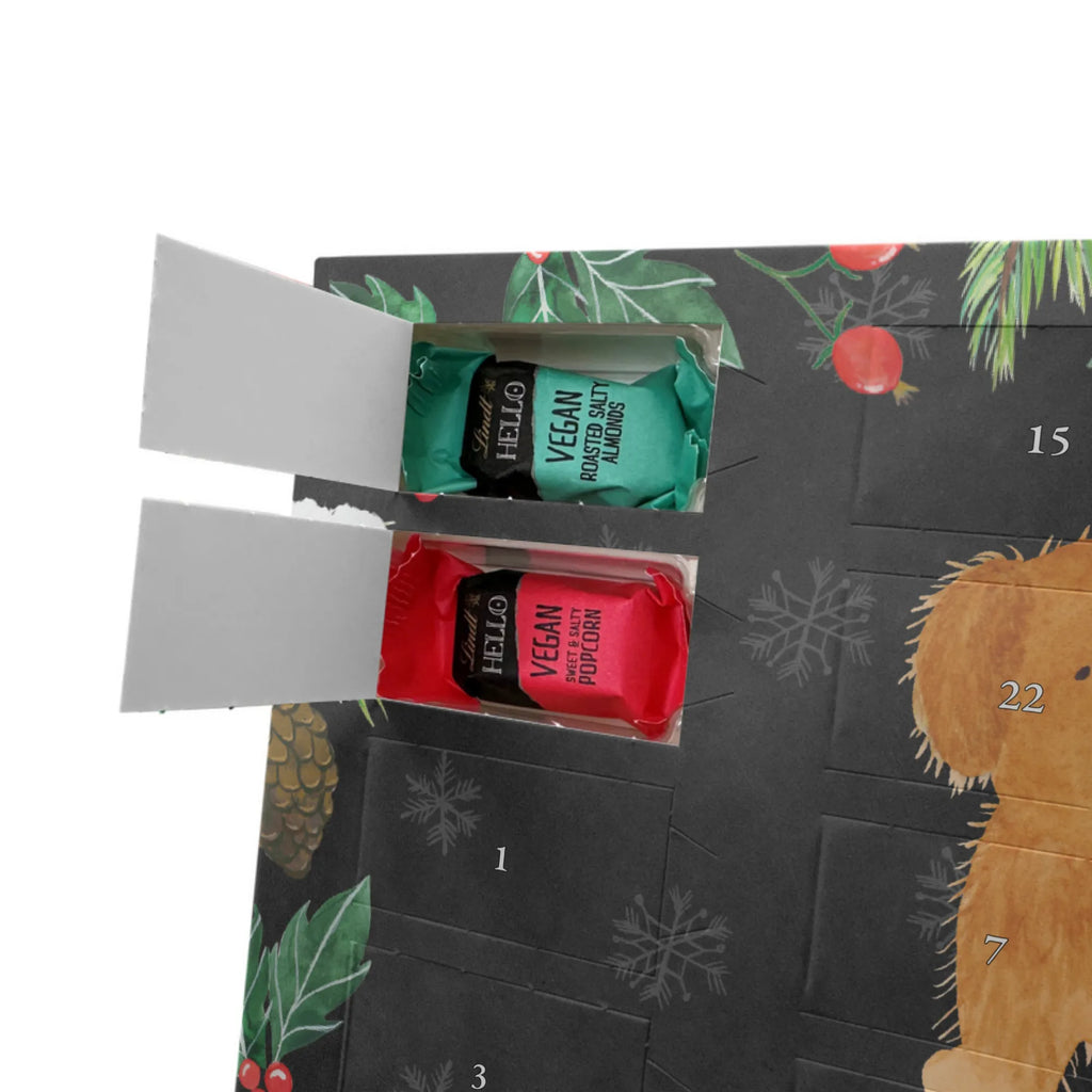 Personalisierter veganer Adventskalender Hund Flauschig Personalisierter veganer Adventskalender, Hund, Hundemotiv, Haustier, Hunderasse, Tierliebhaber, Hundebesitzer, Sprüche, Hunde, Frauchen, Hundemama, Hundeliebe