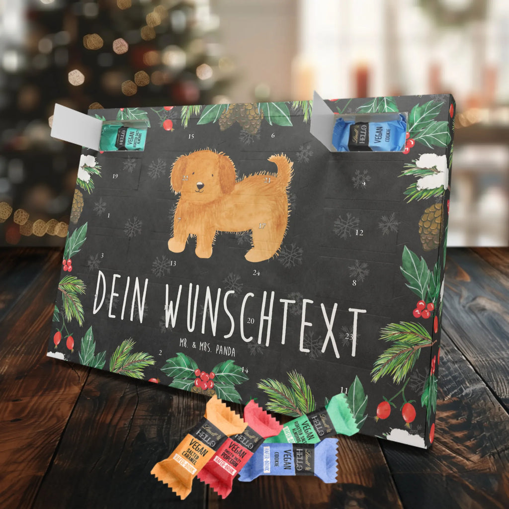 Personalisierter veganer Adventskalender Hund Flauschig Personalisierter veganer Adventskalender, Hund, Hundemotiv, Haustier, Hunderasse, Tierliebhaber, Hundebesitzer, Sprüche, Hunde, Frauchen, Hundemama, Hundeliebe