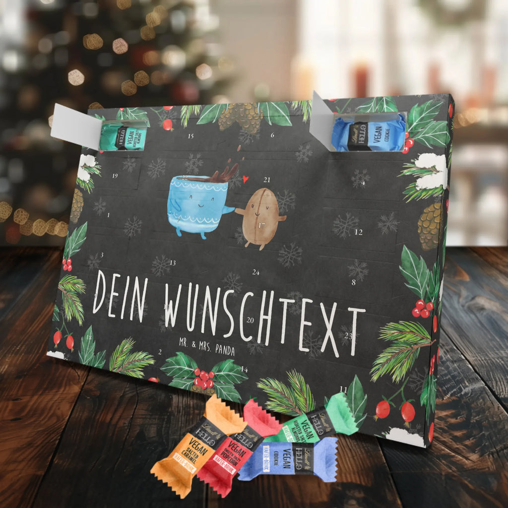 Personalisierter veganer Adventskalender Kaffee Bohne Personalisierter veganer Adventskalender, Tiermotive, Gute Laune, lustige Sprüche, Tiere, Kaffee, Kaffeebohne, Genuss, Zufriedenheit, Glück