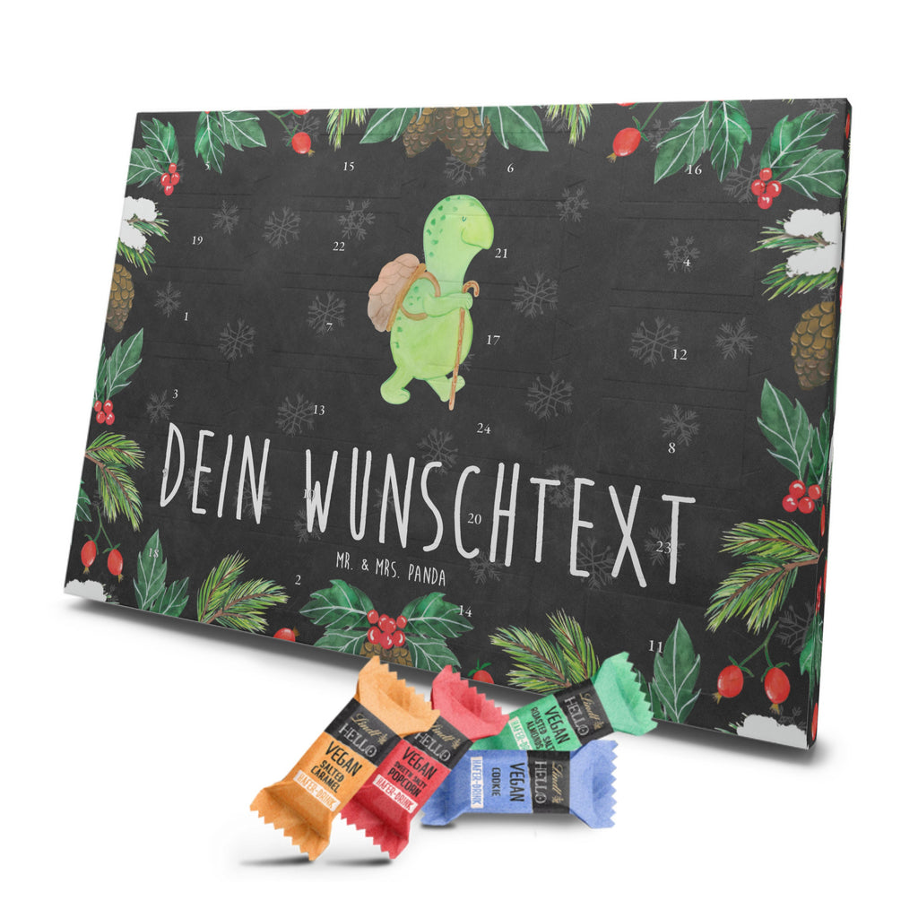 Personalisierter veganer Adventskalender Schildkröte Wanderer Personalisierter veganer Adventskalender, Schildkröte, Schildkröten, Motivation, Motivationsspruch, Motivationssprüche, Neuanfang