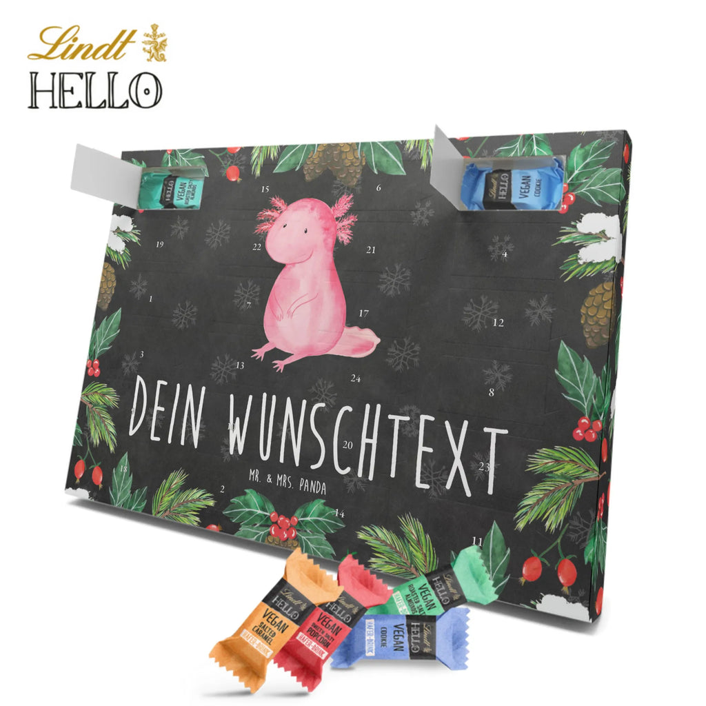 Personalisierter veganer Adventskalender Axolotl null Personalisierter veganer Adventskalender, Axolotl, Molch, Axolot, vergnügt, fröhlich, zufrieden, Lebensstil, Weisheit, Lebensweisheit, Liebe, Freundin