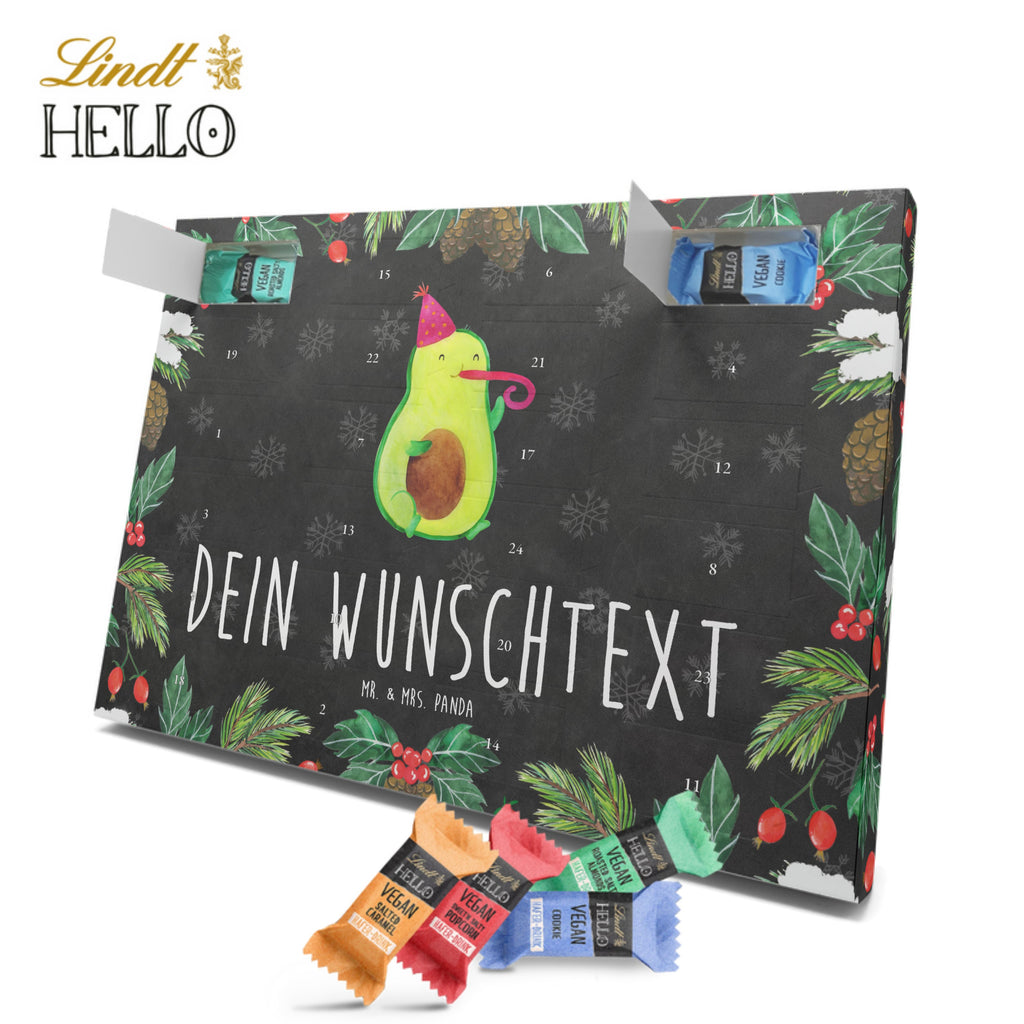 Personalisierter veganer Adventskalender Avocado Feier Personalisierter veganer Adventskalender, Avocado, Veggie, Vegan, Gesund, Party, Feierlichkeit, Feier, Fete, Geburtstag, Gute Laune, Tröte