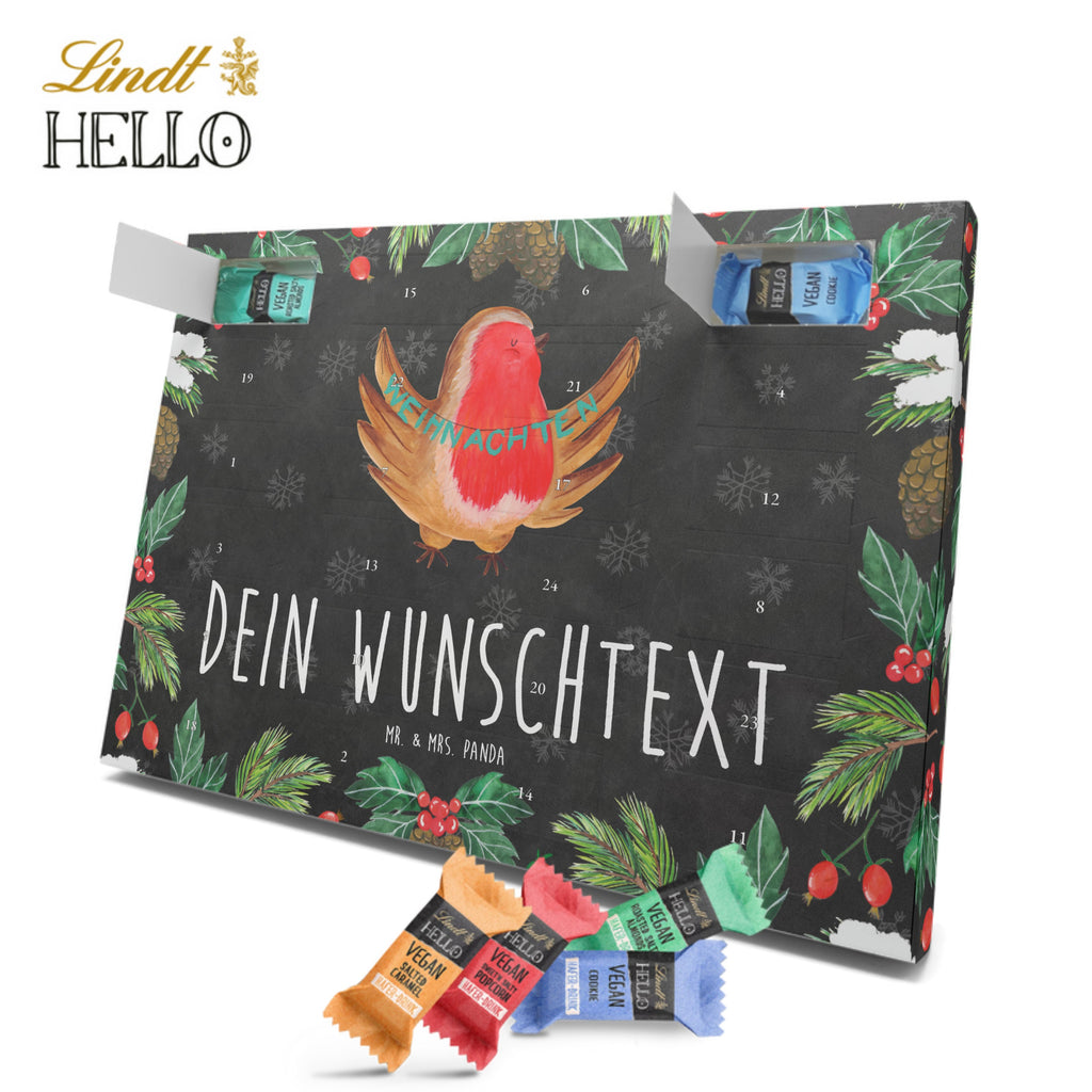 Personalisierter veganer Adventskalender Rotkehlchen Weihnachten Personalisierter veganer Adventskalender, Winter, Weihnachten, Weihnachtsdeko, Nikolaus, Advent, Heiligabend, Wintermotiv, Frohe Weihnachten, Weihnachtsmotiv, Weihnachtsgruß, Vogel, xmas