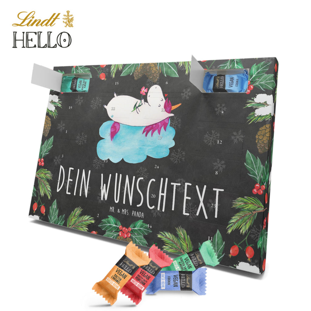 Personalisierter veganer Adventskalender Einhorn Verliebt Personalisierter veganer Adventskalender, Einhorn, Einhörner, Einhorn Deko, Pegasus, Unicorn, verliebt, Liebe, Liebesbeweis, Freundin, Wolke