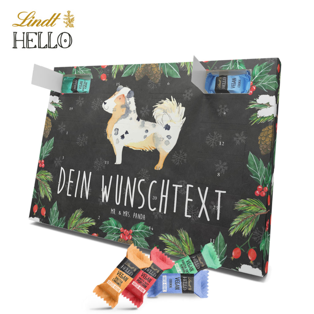 Personalisierter veganer Adventskalender Hund Australien Shepherd Personalisierter veganer Adventskalender, Hund, Hundemotiv, Haustier, Hunderasse, Tierliebhaber, Hundebesitzer, Sprüche, Australien Shepherd, Shepherd, Hundeliebe, Familienhund, Spruch