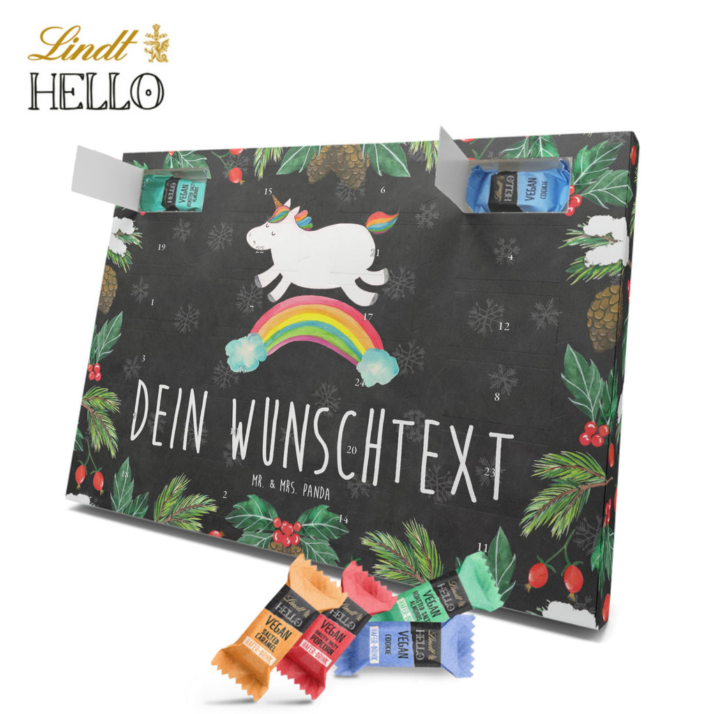 Personalisierter veganer Adventskalender Einhorn Regenbogen Personalisierter veganer Adventskalender, Einhorn, Einhörner, Einhorn Deko, Pegasus, Unicorn, Regenbogen, Glitzer, Einhornpower, Erwachsenwerden, Einhornautobahn