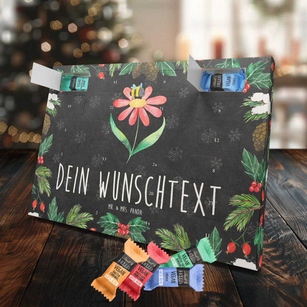 Personalisierter veganer Adventskalender Hummel Blume Personalisierter veganer Adventskalender, Tiermotive, Gute Laune, lustige Sprüche, Tiere, Hummel, Blume, Wespe, Flauschig, Natur, Feld, Hummeln, Biene