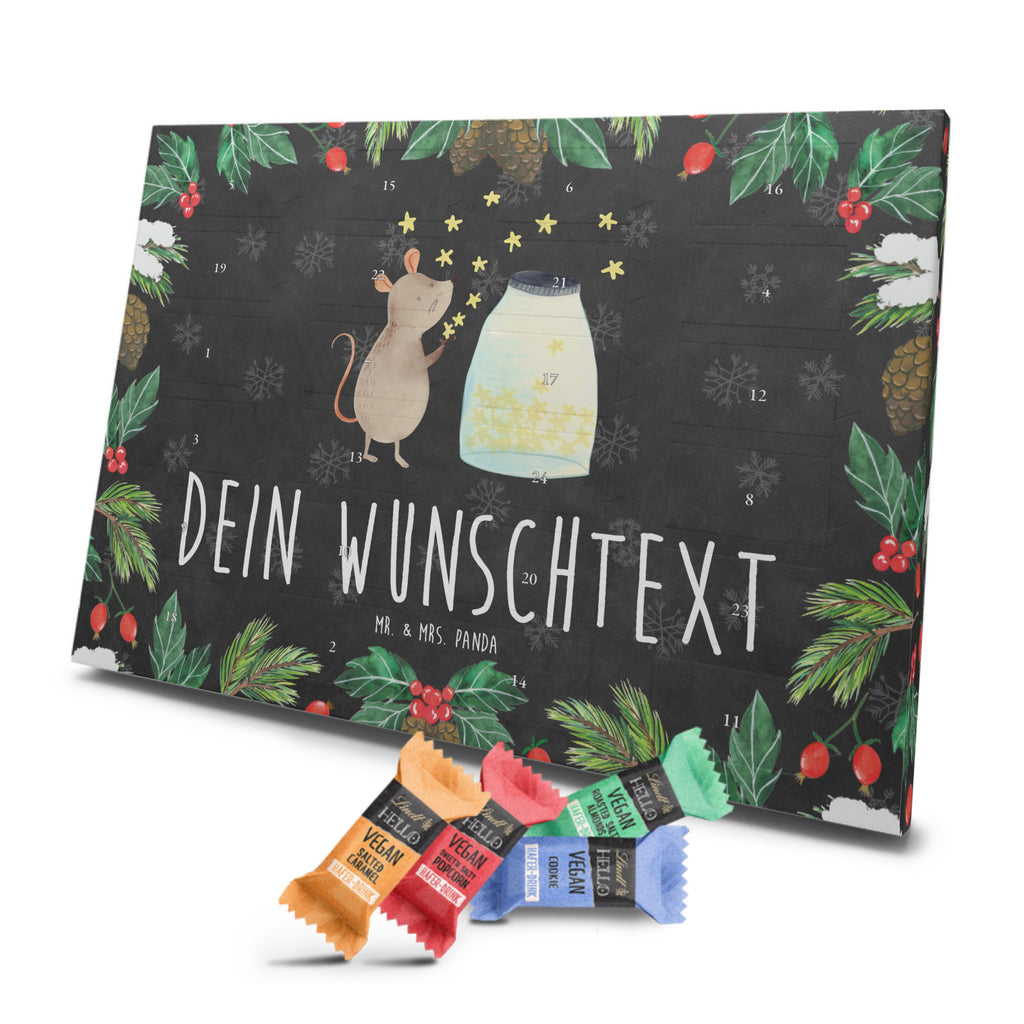 Personalisierter veganer Adventskalender Maus Sterne Personalisierter veganer Adventskalender, Tiermotive, Gute Laune, lustige Sprüche, Tiere, Maus, Sterne, Wunsch, Kind, Taufe, Taufgeschenk, Geburt, Schwangerschaft, erstes Kind, Kindergeburtstag, Geburtstag, Hoffnung, Träume