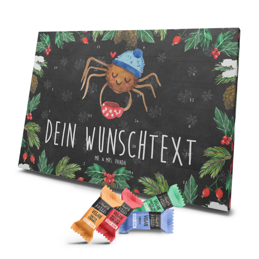 Personalisierter veganer Adventskalender Spinne Agathe Kaffee Personalisierter veganer Adventskalender, Spinne Agathe, Spinne, Agathe, Videos, Merchandise, Kaffee, Morgen, Morgenmuffel, Lebensweisheiten, Weiser Spruch