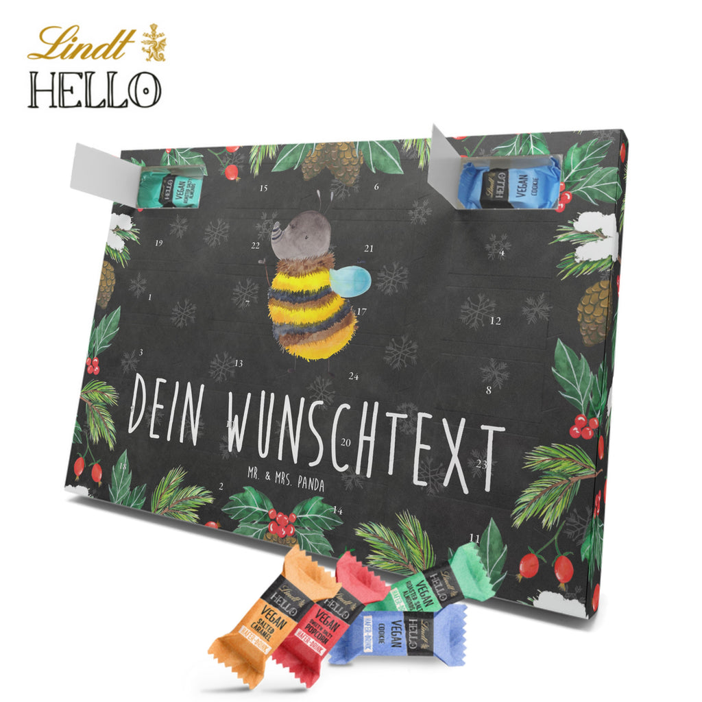 Personalisierter veganer Adventskalender Hummel flauschig Personalisierter veganer Adventskalender, Tiermotive, Gute Laune, lustige Sprüche, Tiere, Hummel, Flauschig, Biene, Blume, Natur