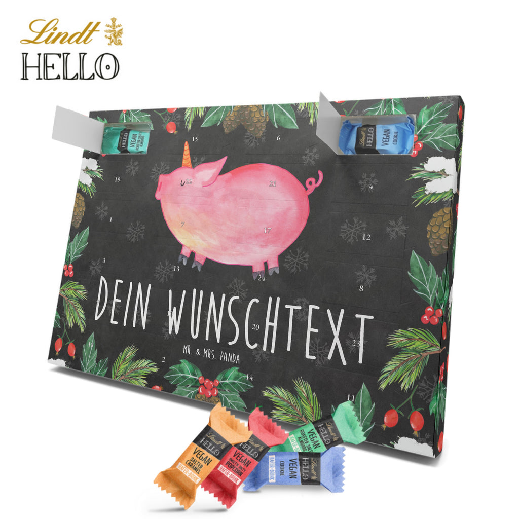 Personalisierter veganer Adventskalender Einhorn Schwein Personalisierter veganer Adventskalender, Einhorn, Einhörner, Einhorn Deko, Pegasus, Unicorn, Party, Spaß, Schwein, Schweinhorn, Bauer, witzig. lustig, Spruch, geschenk, Pig, Piggy, funny, english, englisch