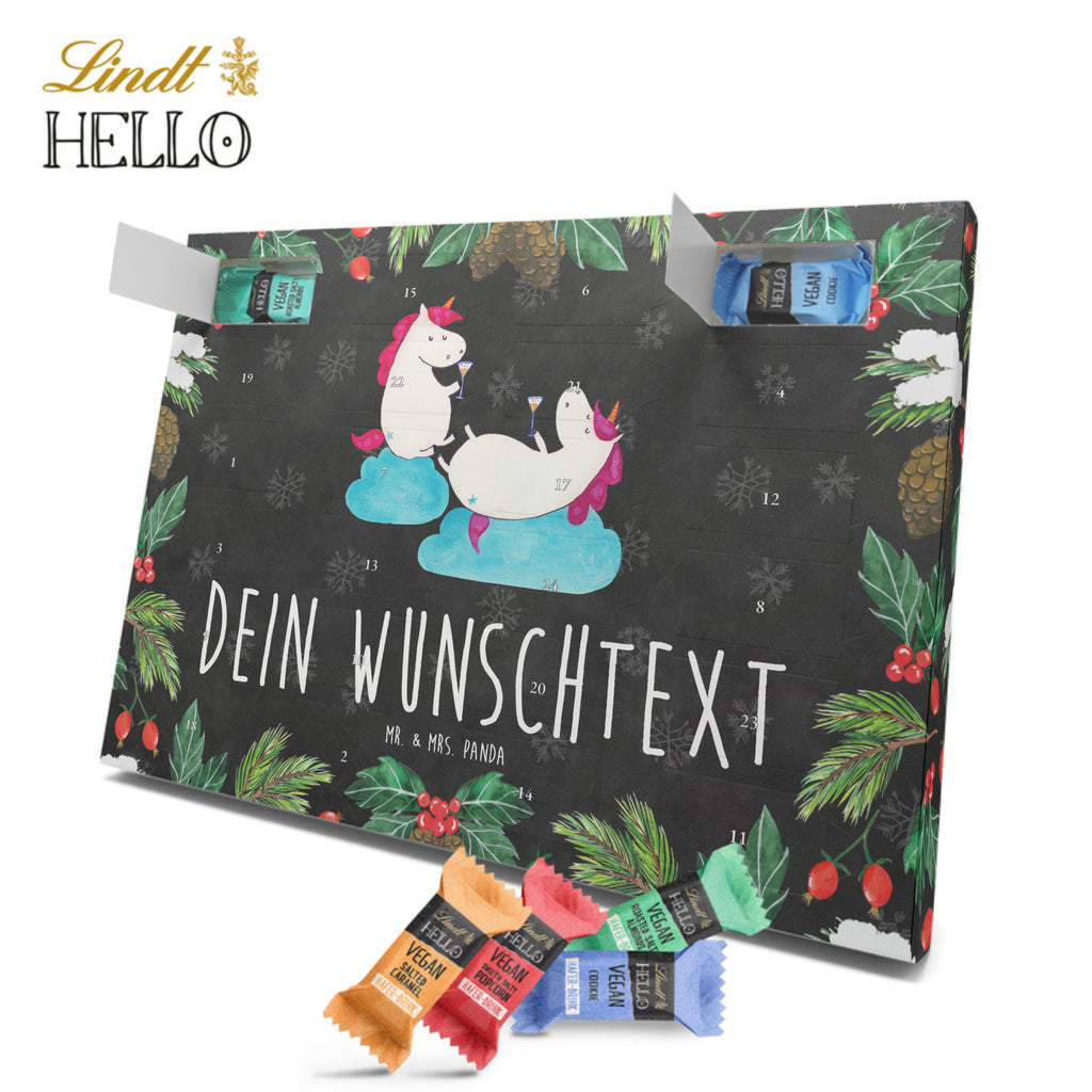 Personalisierter veganer Adventskalender Einhorn Sekt Personalisierter veganer Adventskalender, Einhorn, Einhörner, Einhorn Deko, Pegasus, Unicorn, Freundinnen, Freundin, BFF, Sekt, Mädelsabend, Spaß, Party, Korken, Anstoßen, Beste