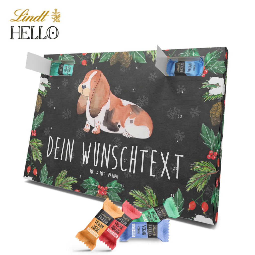 Personalisierter veganer Adventskalender Hund Basset Hound Personalisierter veganer Adventskalender, Hund, Hundemotiv, Haustier, Hunderasse, Tierliebhaber, Hundebesitzer, Sprüche, Basset Hound, Basset, Hundeliebe, kinderlos