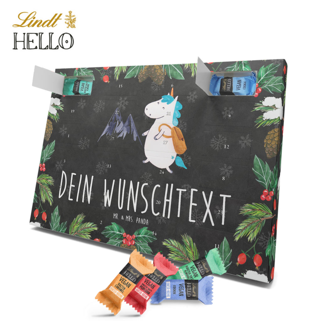 Personalisierter veganer Adventskalender Einhorn Bergsteiger Personalisierter veganer Adventskalender, Einhorn, Einhörner, Einhorn Deko, Pegasus, Unicorn, Bergsteiger, Abenteuer, Berge, Abenteurer, Weltenbummler, Weltreise, Reisen, Urlaub, Entdecker