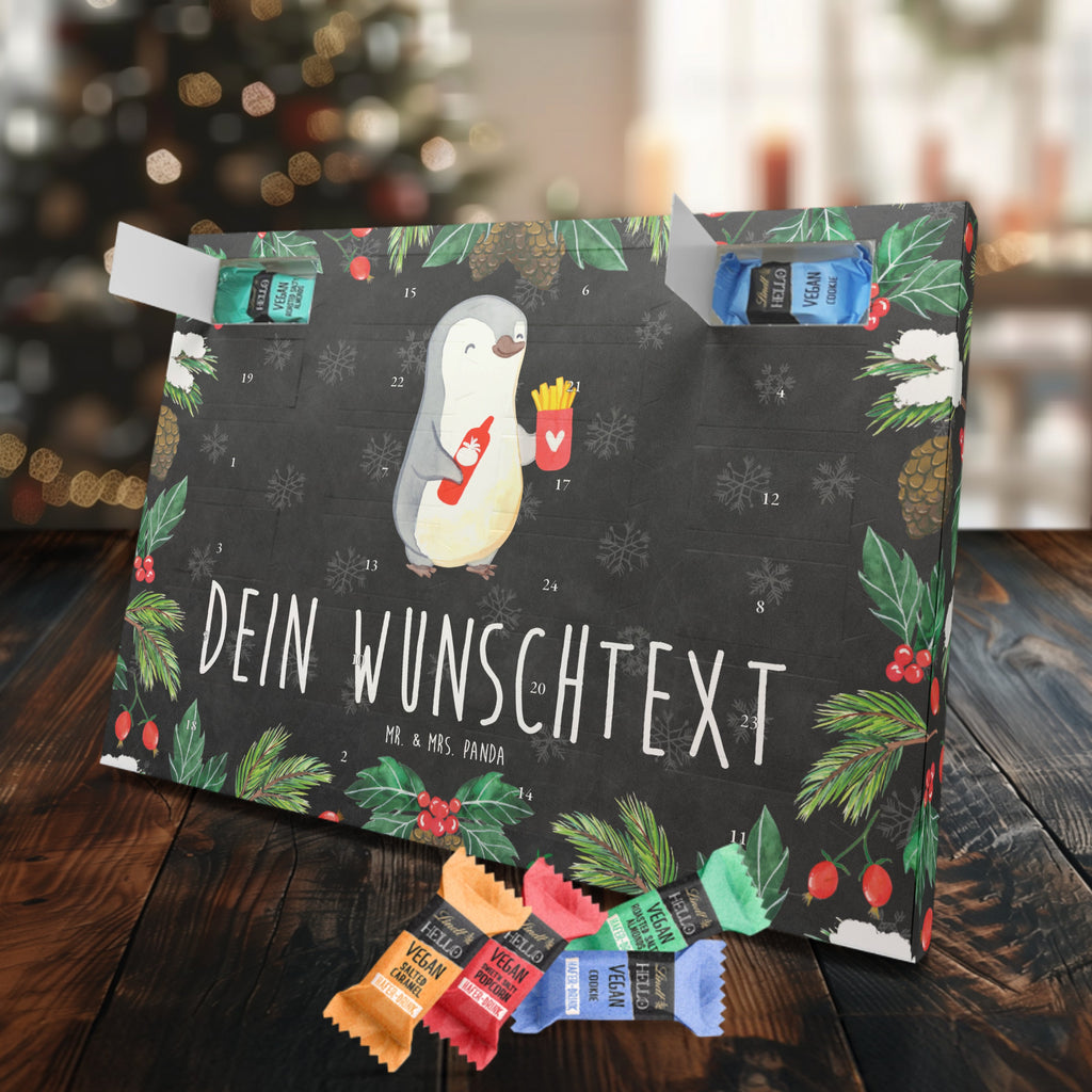 Personalisierter veganer Adventskalender Pinguin Pommes Personalisierter veganer Adventskalender, Liebe, Partner, Freund, Freundin, Ehemann, Ehefrau, Heiraten, Verlobung, Heiratsantrag, Liebesgeschenk, Jahrestag, Hocheitstag, Valentinstag, Geschenk für Frauen, Hochzeitstag, Mitbringsel, Geschenk für Freundin, Geschenk für Partner, Liebesbeweis, für Männer, für Ehemann