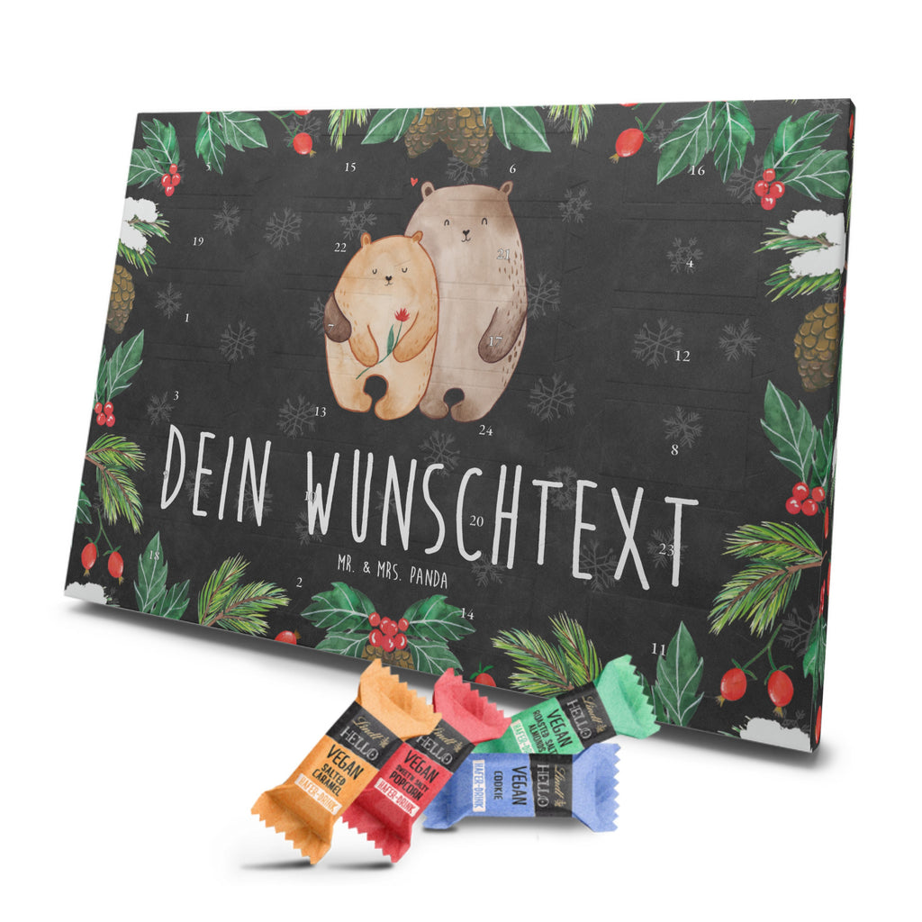 Personalisierter veganer Adventskalender Bären Liebe Personalisierter veganer Adventskalender, Liebe, Partner, Freund, Freundin, Ehemann, Ehefrau, Heiraten, Verlobung, Heiratsantrag, Liebesgeschenk, Jahrestag, Hocheitstag, Verliebt, Verlobt, Verheiratet, Geschenk Freundin, Geschenk Freund, Liebesbeweis, Hochzeitstag, Geschenk Hochzeit, Bären, Bärchen, Bär