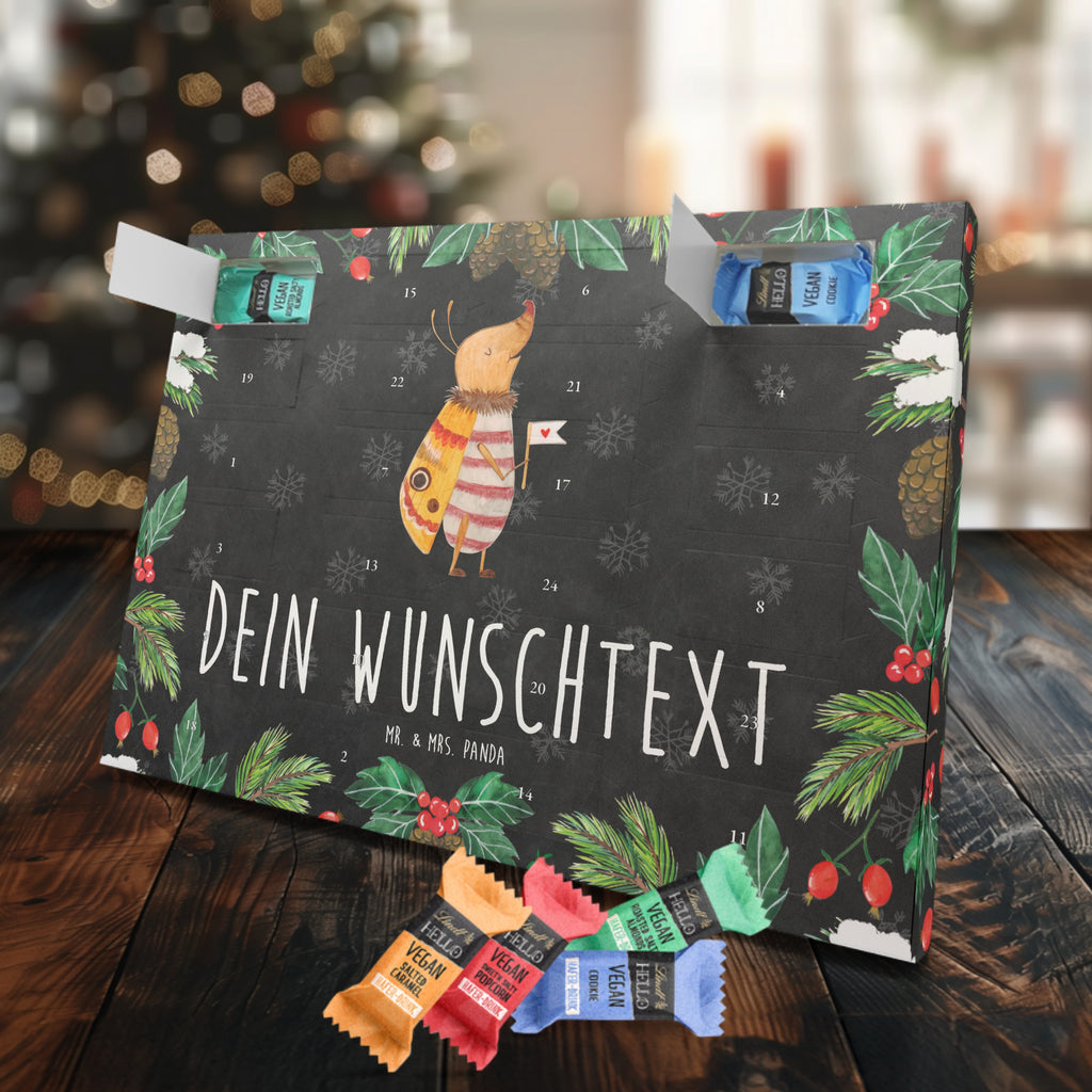 Personalisierter veganer Adventskalender Nachtfalter Fähnchen Personalisierter veganer Adventskalender, Tiermotive, Gute Laune, lustige Sprüche, Tiere, Nachtfalter, Käfer, Spruch lustig, Spruch witzig, süß, niedlich, Küche Deko, Was kostet die Welt