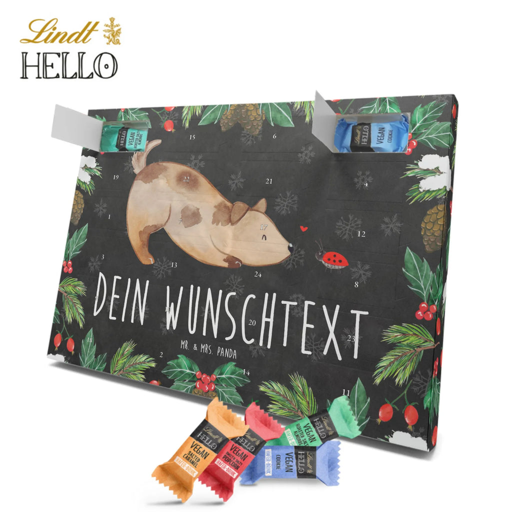 Personalisierter veganer Adventskalender Hund Marienkäfer Personalisierter veganer Adventskalender, Hund, Hundemotiv, Haustier, Hunderasse, Tierliebhaber, Hundebesitzer, Sprüche, Hunde, Hundespruch, Marienkäfer, Mischling, Mischlinghund