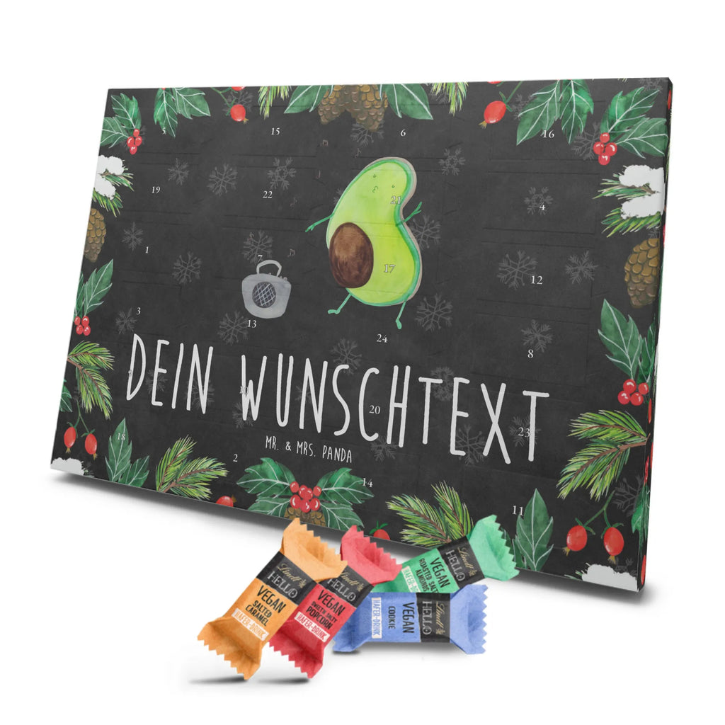 Personalisierter veganer Adventskalender Avocado Tanzen Personalisierter veganer Adventskalender, Avocado, Veggie, Vegan, Gesund