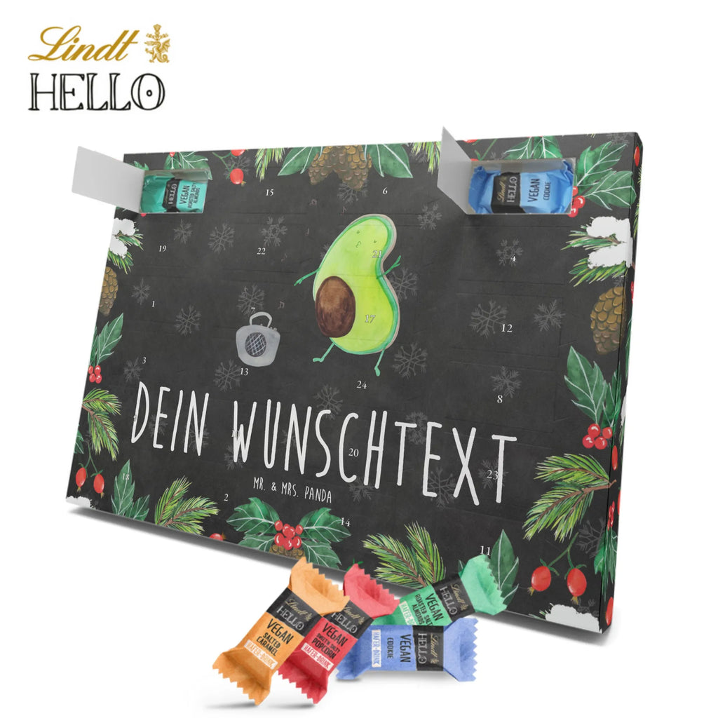 Personalisierter veganer Adventskalender Avocado Tanzen Personalisierter veganer Adventskalender, Avocado, Veggie, Vegan, Gesund