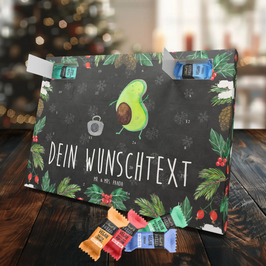 Personalisierter veganer Adventskalender Avocado Tanzen Personalisierter veganer Adventskalender, Avocado, Veggie, Vegan, Gesund