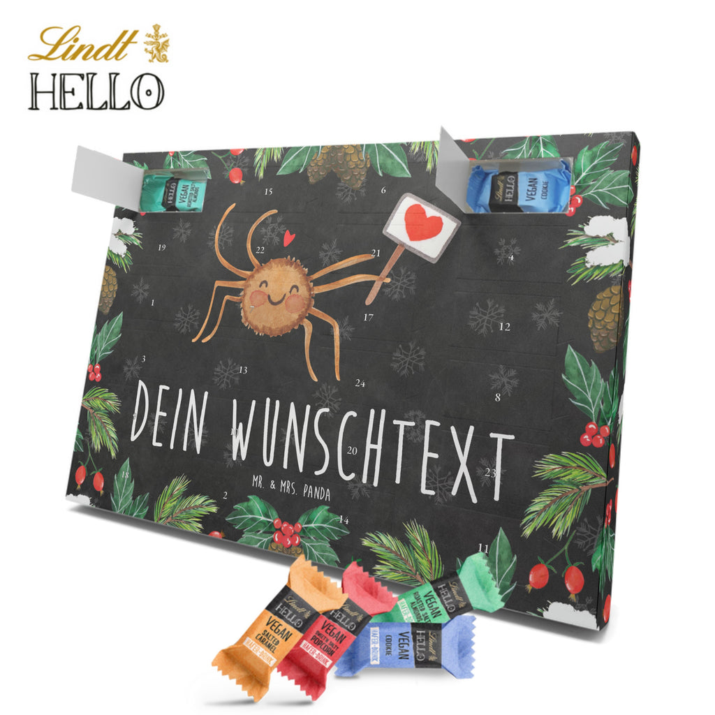 Personalisierter veganer Adventskalender Spinne Agathe Motivation Personalisierter veganer Adventskalender, Spinne Agathe, Spinne, Agathe, Videos, Merchandise, Motivation, Glück, Liebe, Vertrauen, Dankeschön