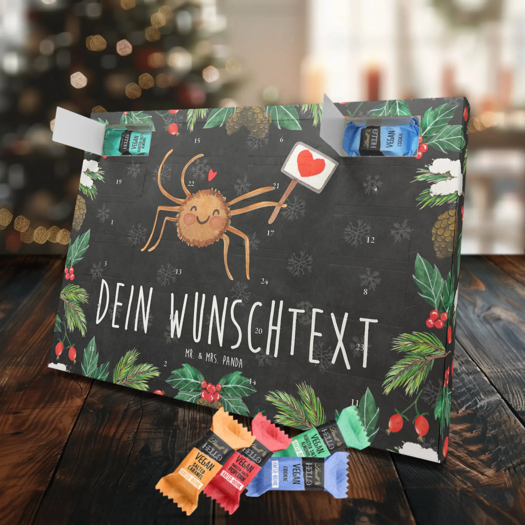 Personalisierter veganer Adventskalender Spinne Agathe Motivation Personalisierter veganer Adventskalender, Spinne Agathe, Spinne, Agathe, Videos, Merchandise, Motivation, Glück, Liebe, Vertrauen, Dankeschön