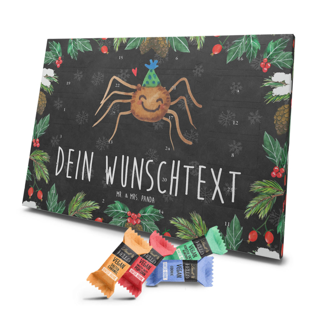 Personalisierter veganer Adventskalender Spinne Agathe Party Personalisierter veganer Adventskalender, Spinne Agathe, Spinne, Agathe, Videos, Merchandise, Selbstliebe, Wunder, Motivation, Glück