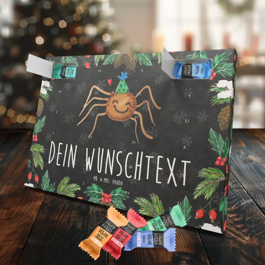 Personalisierter veganer Adventskalender Spinne Agathe Party Personalisierter veganer Adventskalender, Spinne Agathe, Spinne, Agathe, Videos, Merchandise, Selbstliebe, Wunder, Motivation, Glück