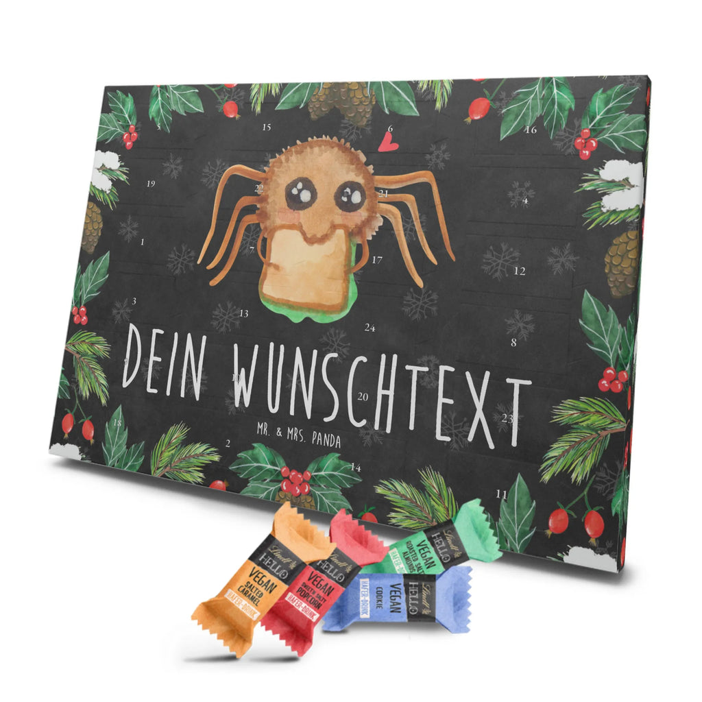 Personalisierter veganer Adventskalender Spinne Agathe Sandwich Personalisierter veganer Adventskalender, Spinne Agathe, Spinne, Agathe, Videos, Merchandise, Glück, Mut, Hungrig, Verfressen, Lebensfreude, Alles wird gut, Hunger