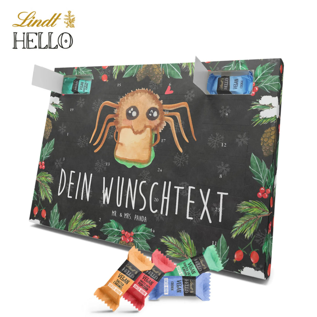 Personalisierter veganer Adventskalender Spinne Agathe Sandwich Personalisierter veganer Adventskalender, Spinne Agathe, Spinne, Agathe, Videos, Merchandise, Glück, Mut, Hungrig, Verfressen, Lebensfreude, Alles wird gut, Hunger